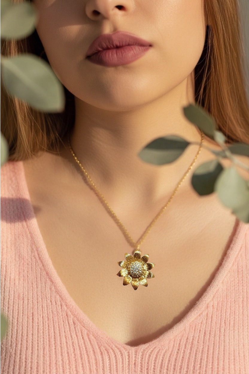 COLLAR GIRASOL AURELIA