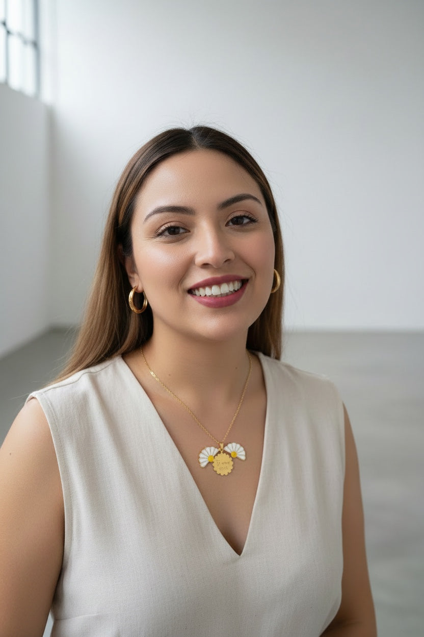 COLLAR MARGARITA PERSONALIZADO