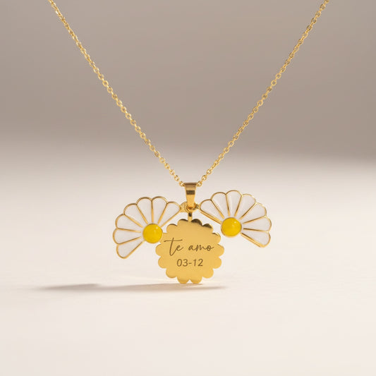 COLLAR MARGARITA PERSONALIZADO