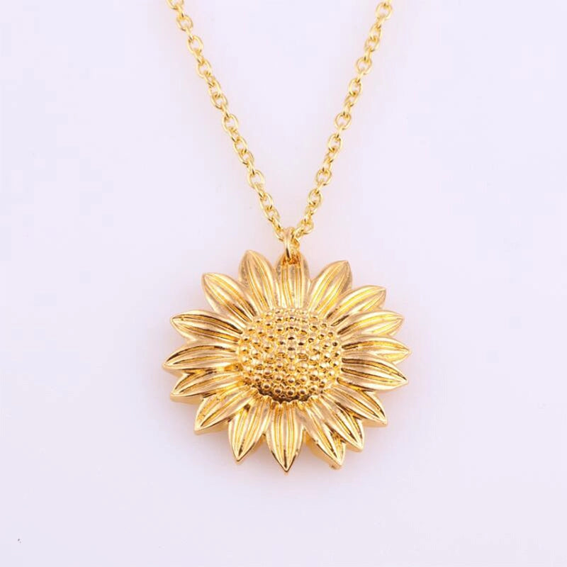 COLLAR GIRASOL CLAUDIA