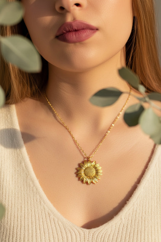 COLLAR GIRASOL CLAUDIA