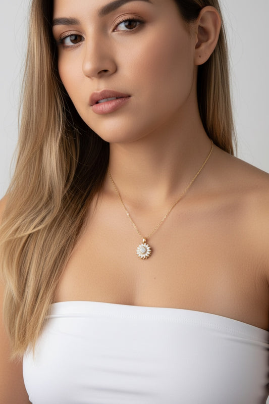 COLLAR GIRASOL GIRATORIO ANTI-ESTRES CLELIA