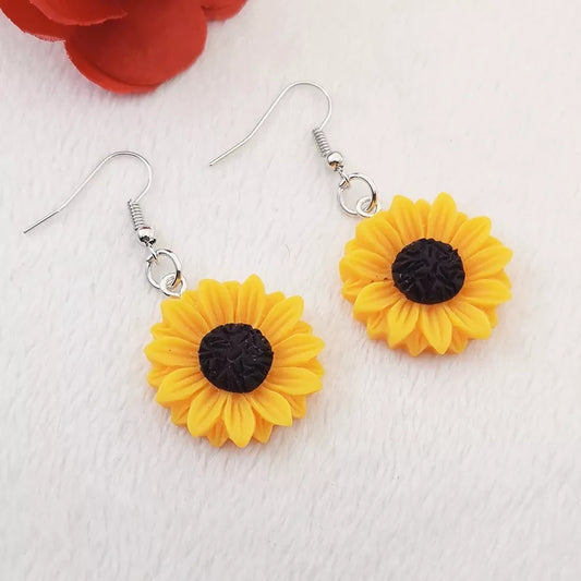 ARETES GIRASOL VALENTINA