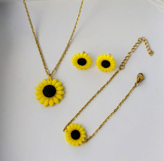 SET GIRASOL ESTELA