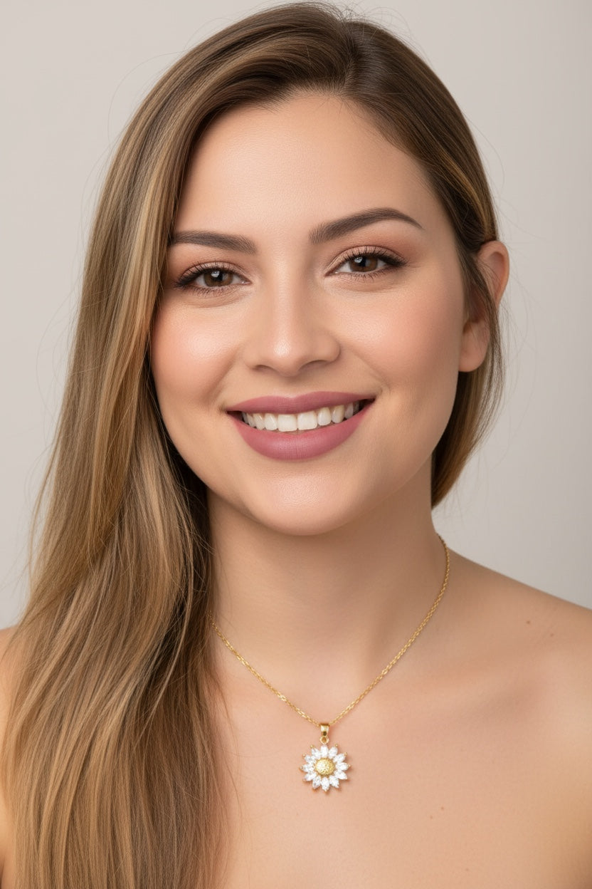 COLLAR GIRASOL AURA