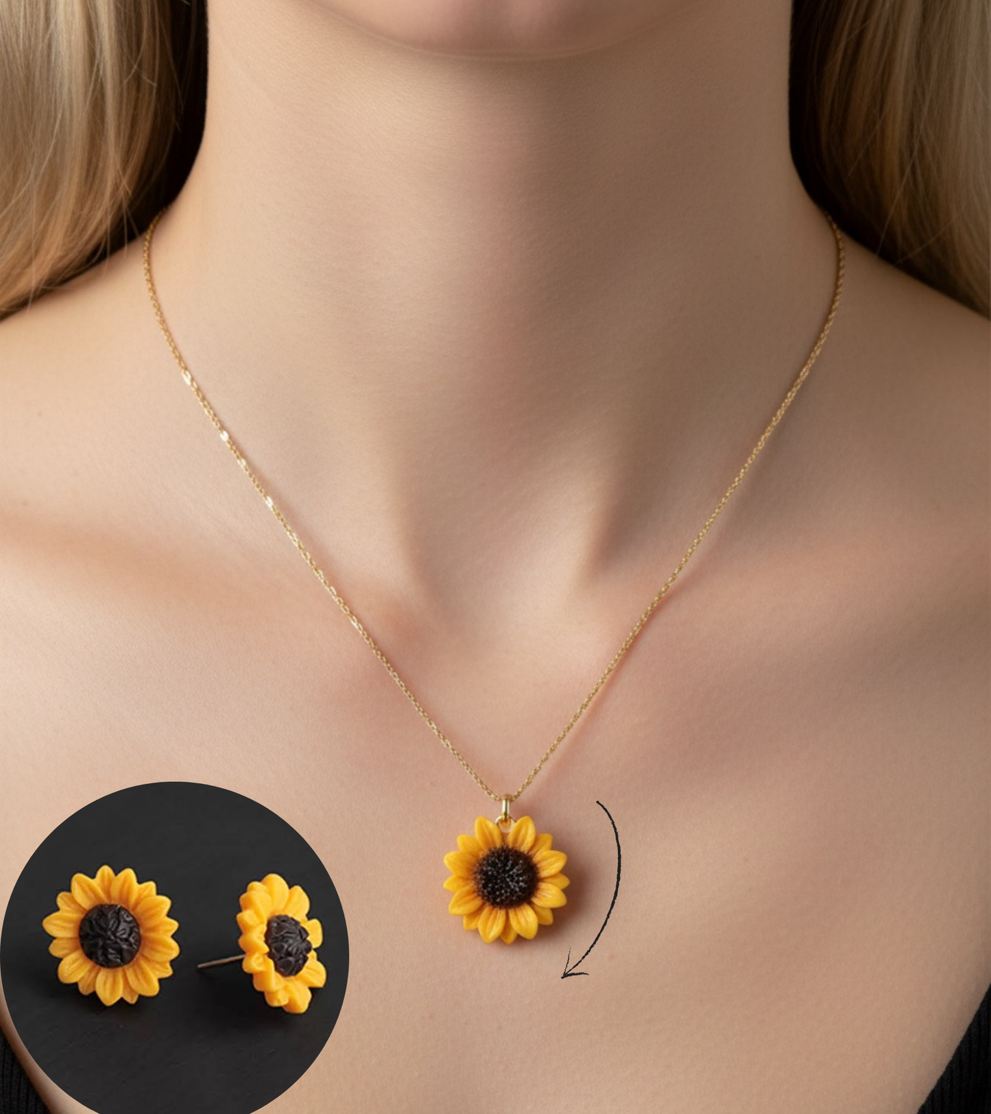 PACK GIRASOL FLORA (COLLAR GIRATORIO)