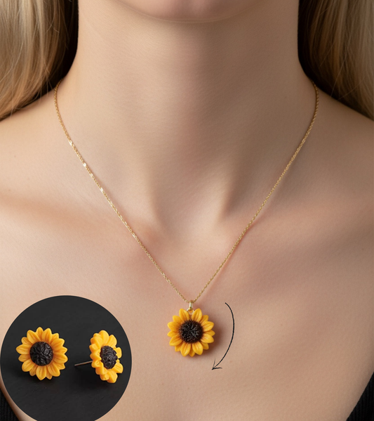 PACK GIRASOL FLORA (COLLAR GIRATORIO)