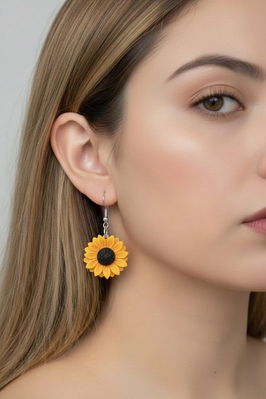 ARETES GIRASOL VALENTINA