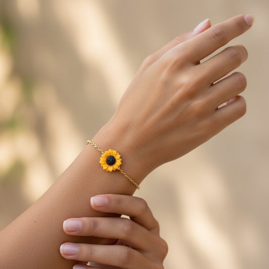 PULSERA GIRASOL AURORA